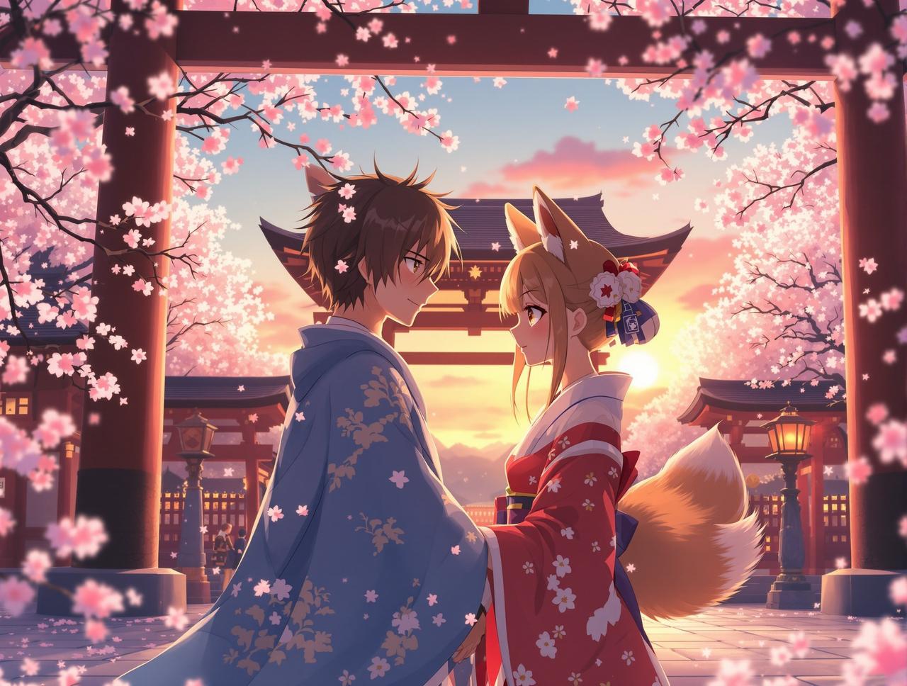 动漫视频追番 - 元气少女缘结神