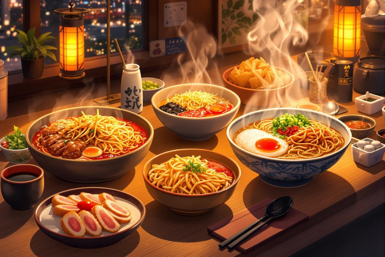 动漫视频专题 - 美食与温情：动漫中那些让人垂涎的治愈料理
