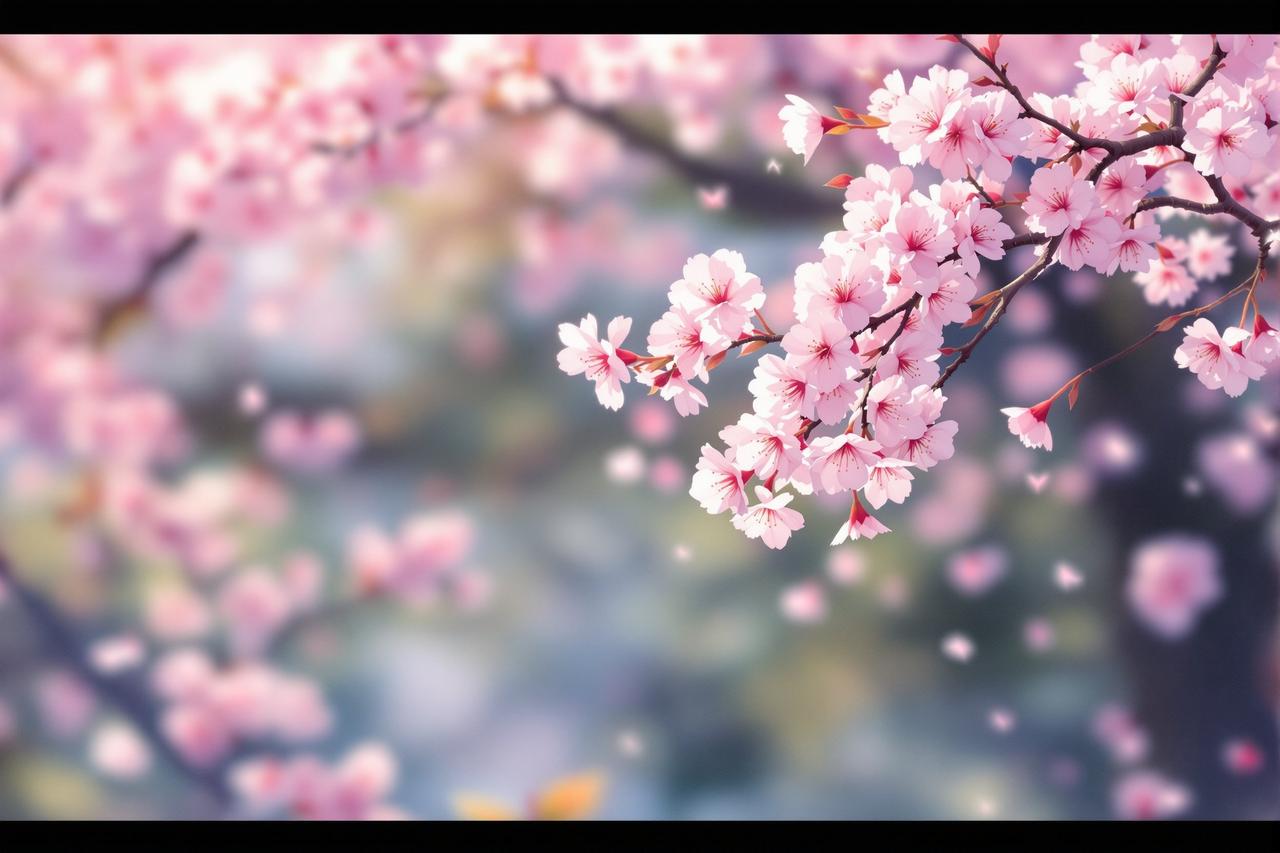 动漫视频专题 - 四月是你的谎言：樱花飘落时与你相遇